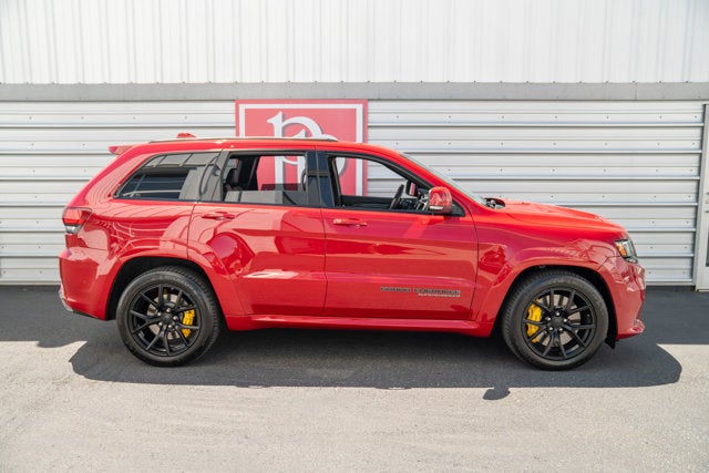 2018 Jeep Grand Cherokee Trackhawk