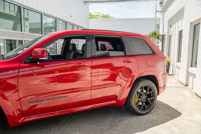 2018 Jeep Grand Cherokee Trackhawk