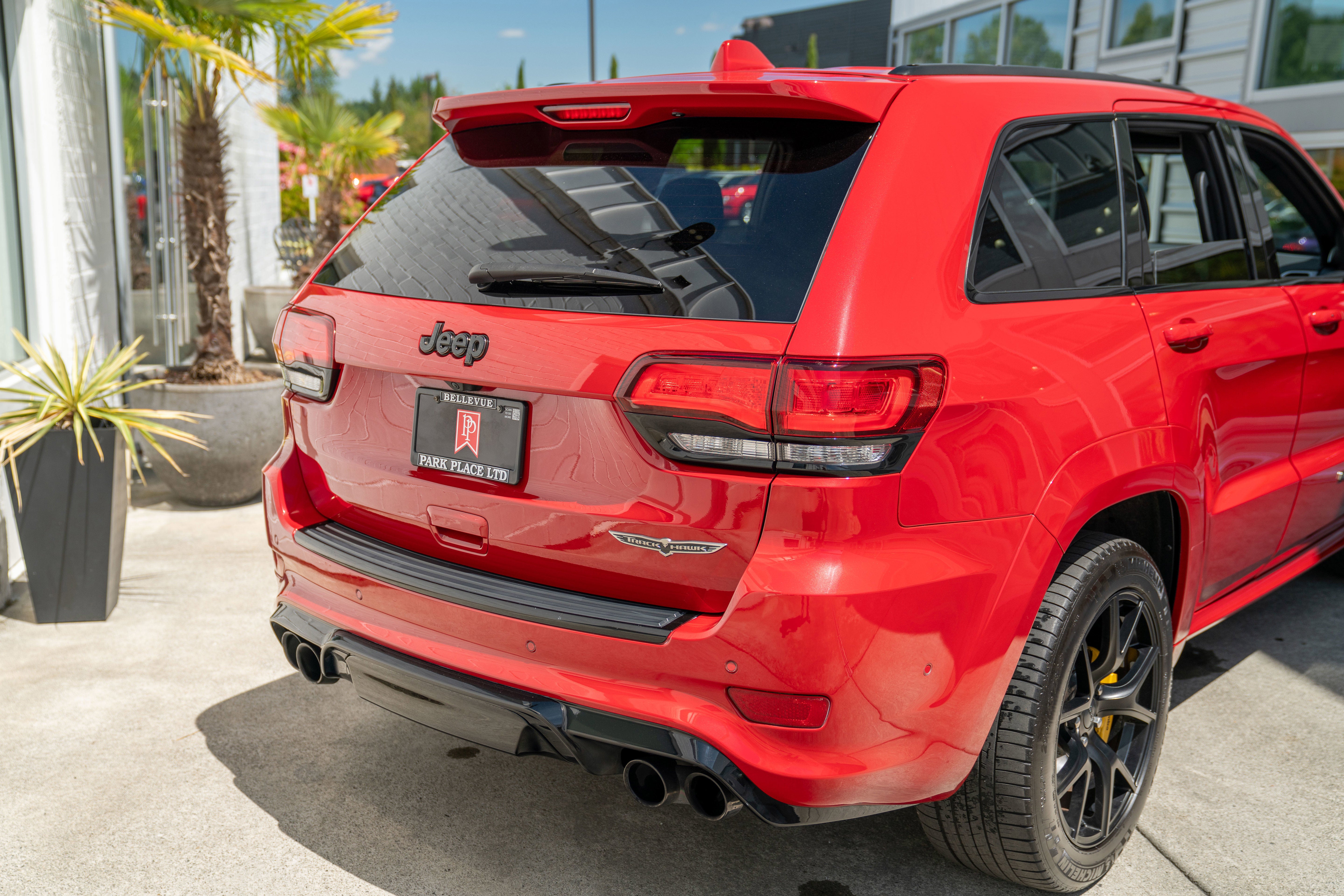 2018 Jeep Grand Cherokee Trackhawk