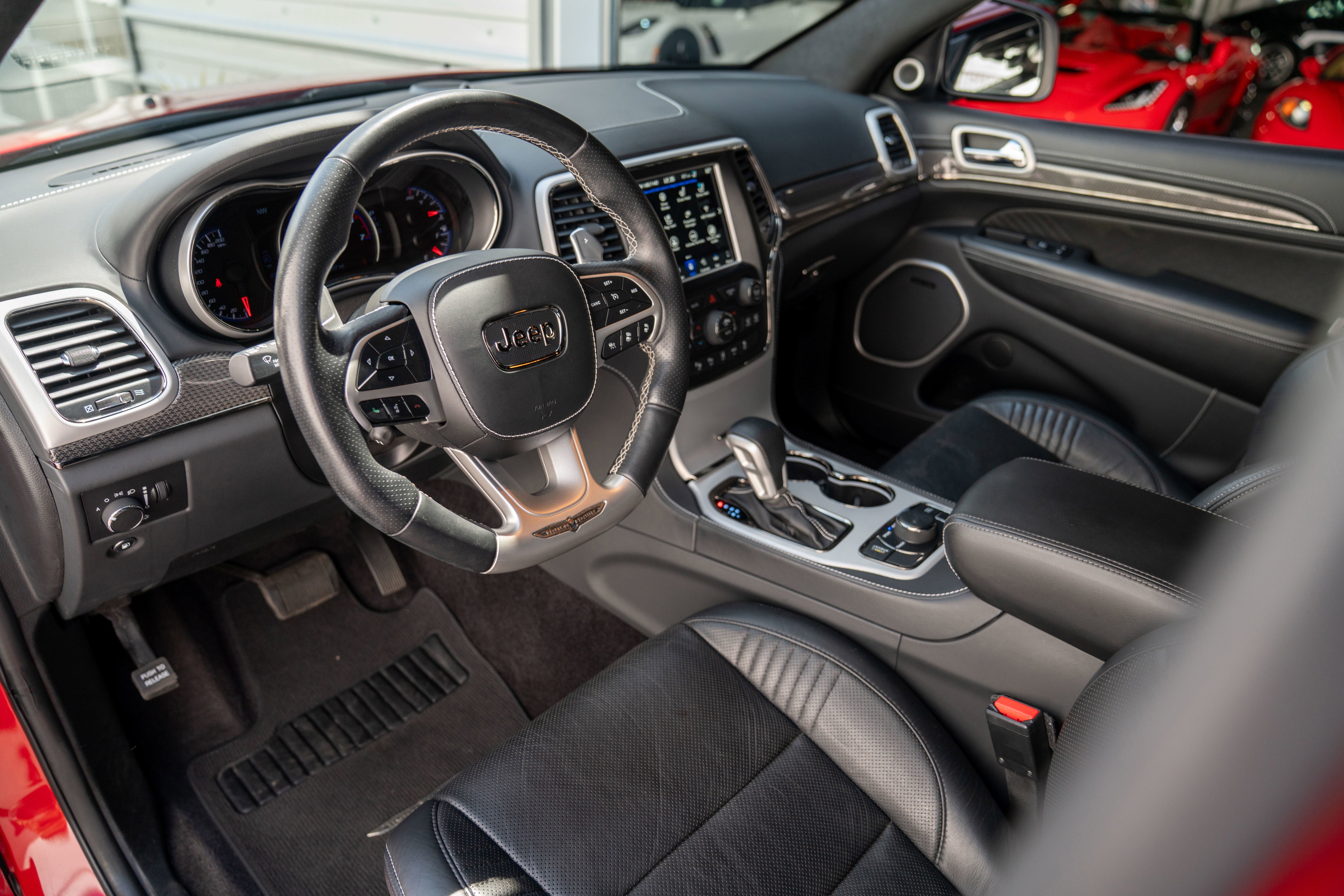 2018 Jeep Grand Cherokee Trackhawk