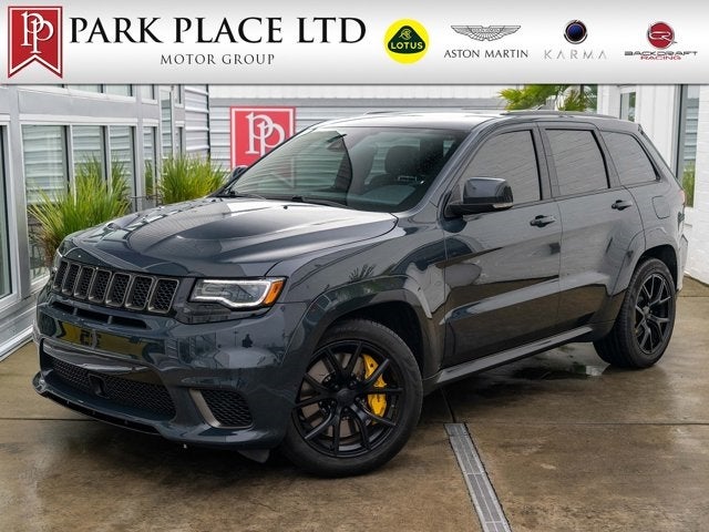 2018 Jeep Grand Cherokee Trackhawk