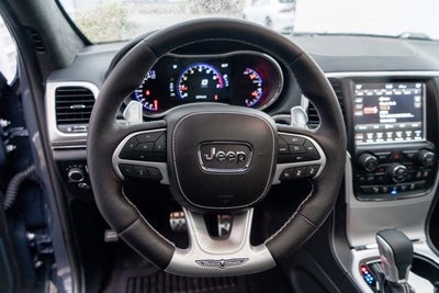2018 Jeep Grand Cherokee Trackhawk