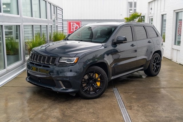 2018 Jeep Grand Cherokee Trackhawk