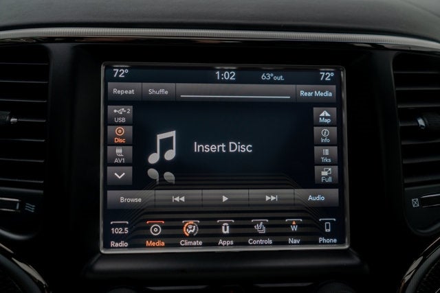 2018 Jeep Grand Cherokee Trackhawk