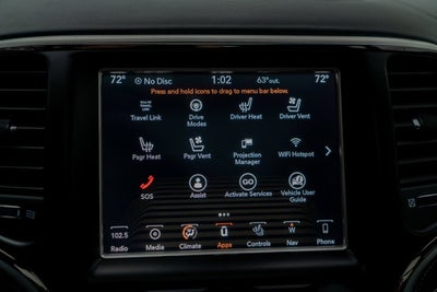 2018 Jeep Grand Cherokee Trackhawk