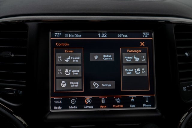 2018 Jeep Grand Cherokee Trackhawk