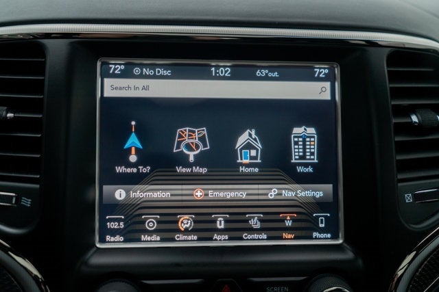 2018 Jeep Grand Cherokee Trackhawk