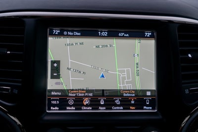 2018 Jeep Grand Cherokee Trackhawk