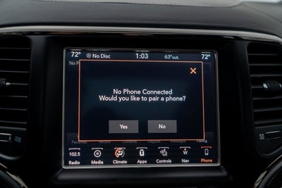 2018 Jeep Grand Cherokee Trackhawk