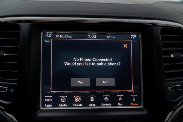 2018 Jeep Grand Cherokee Trackhawk