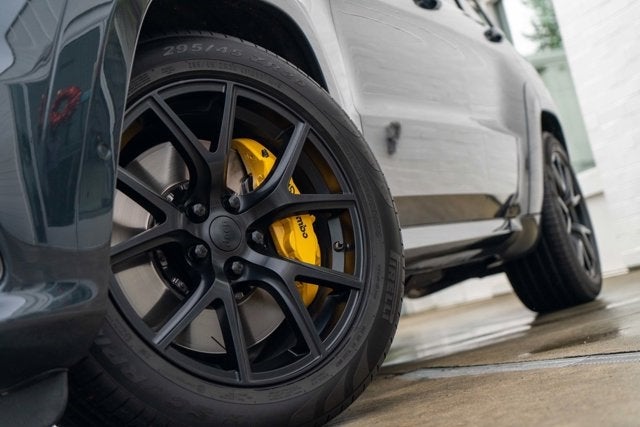2018 Jeep Grand Cherokee Trackhawk
