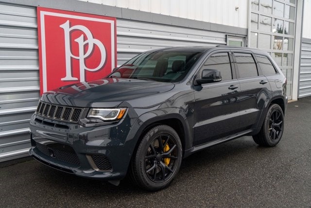 2018 Jeep Grand Cherokee Trackhawk