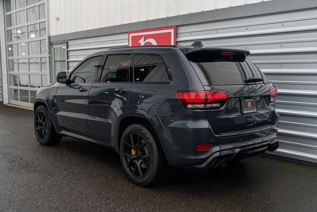 2018 Jeep Grand Cherokee Trackhawk
