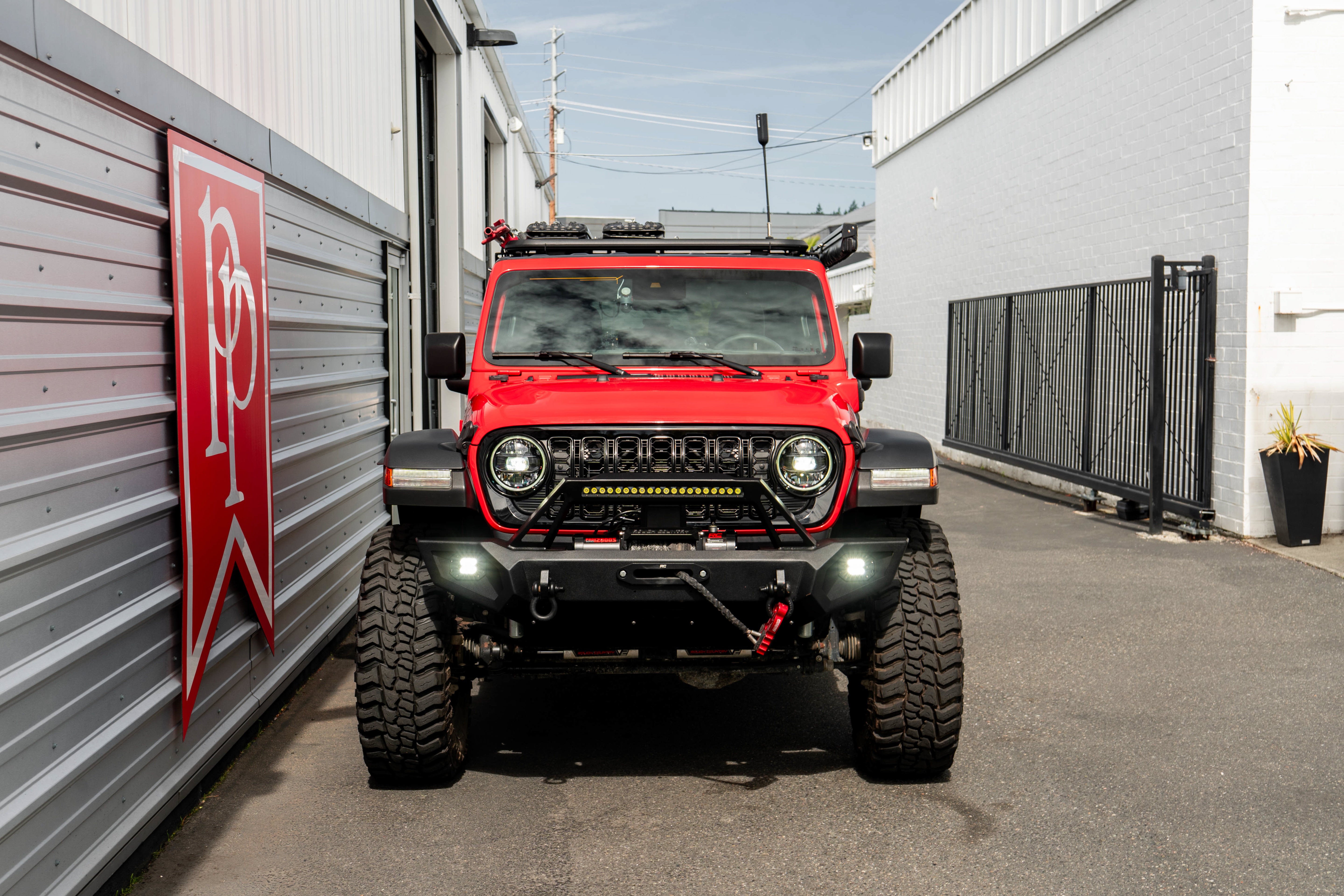 2024 Jeep Wrangler 4xe Willys