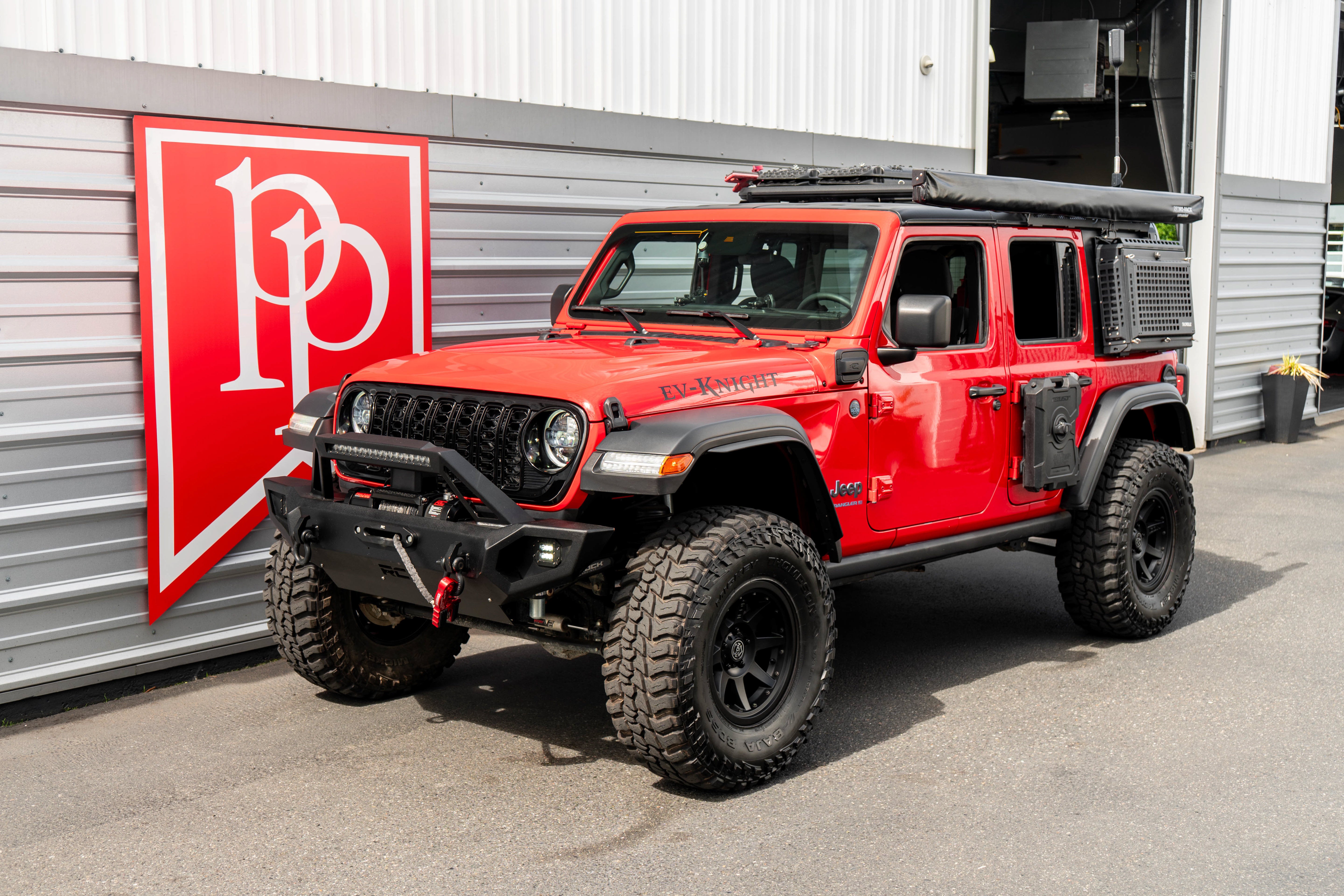 2024 Jeep Wrangler 4xe Willys