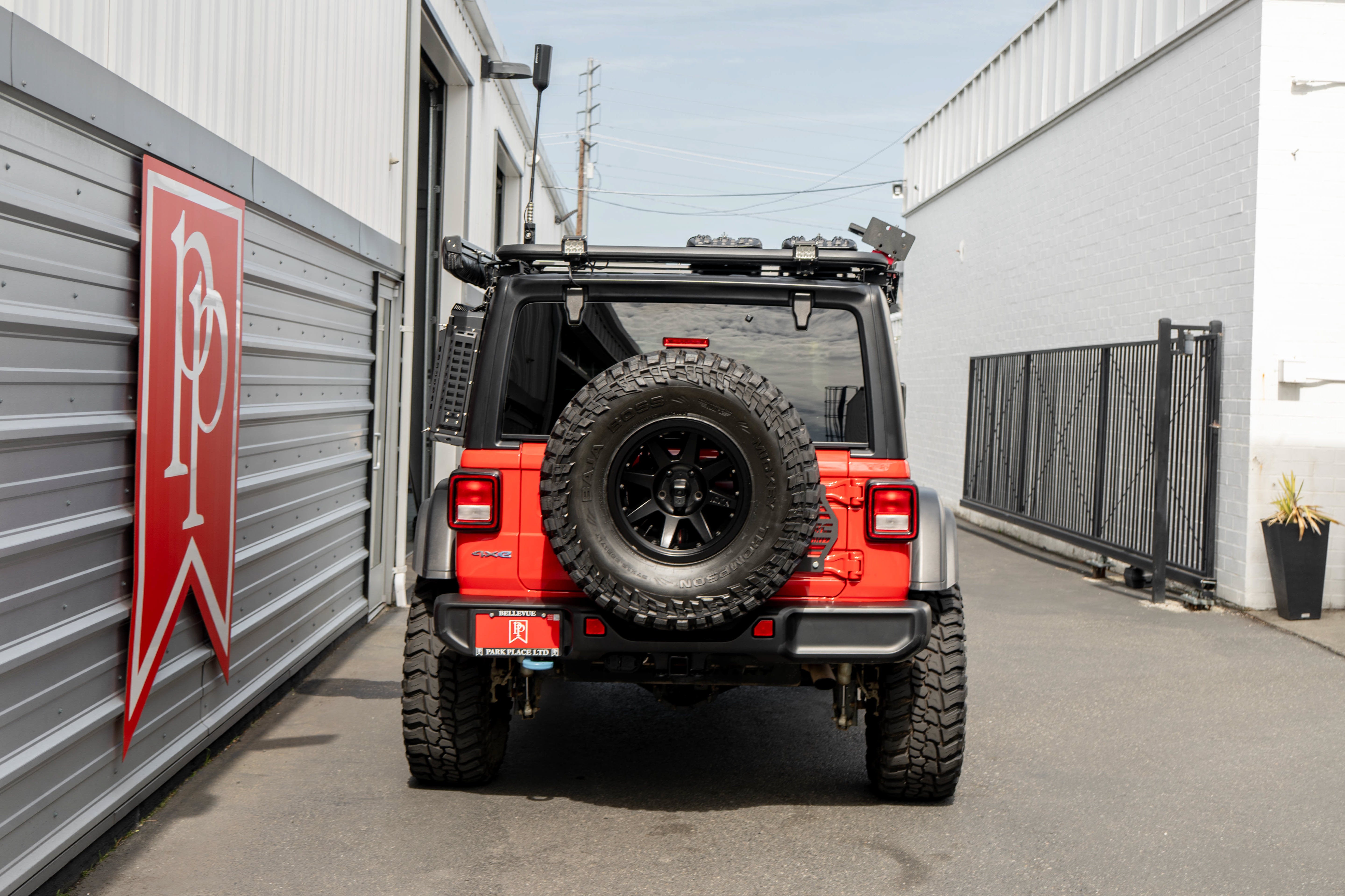 2024 Jeep Wrangler 4xe Willys