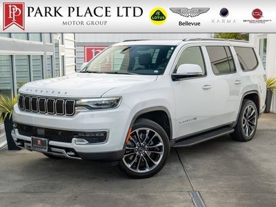 2022 Jeep Wagoneer Series II