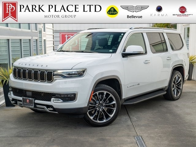 2022 Jeep Wagoneer Series II