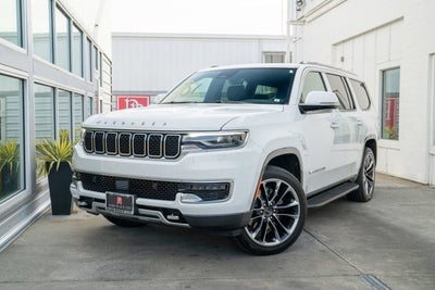 2022 Jeep Wagoneer Series II