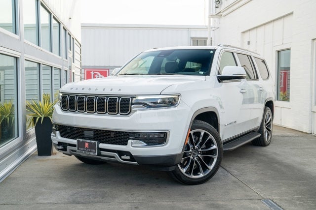 2022 Jeep Wagoneer Series II