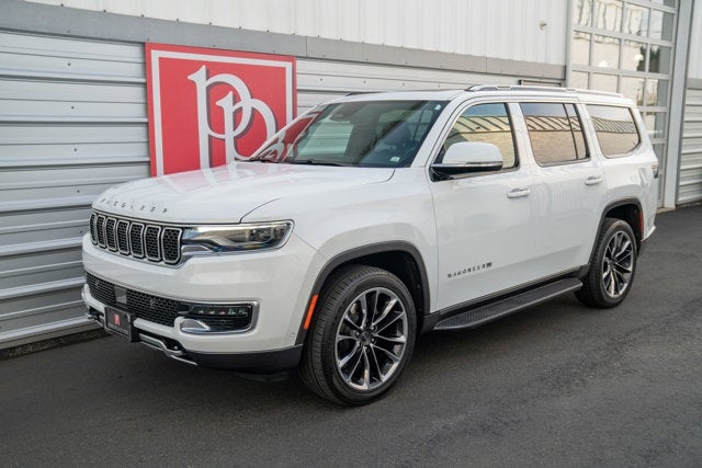 2022 Jeep Wagoneer Series II