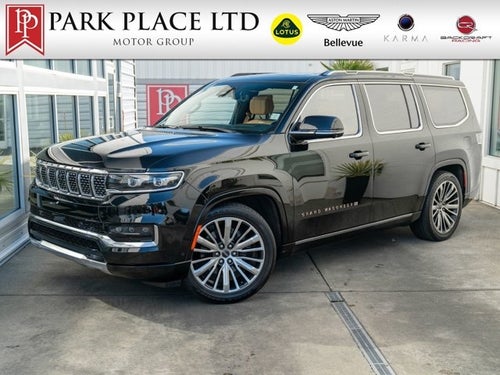 2022 Jeep Grand Wagoneer Series III