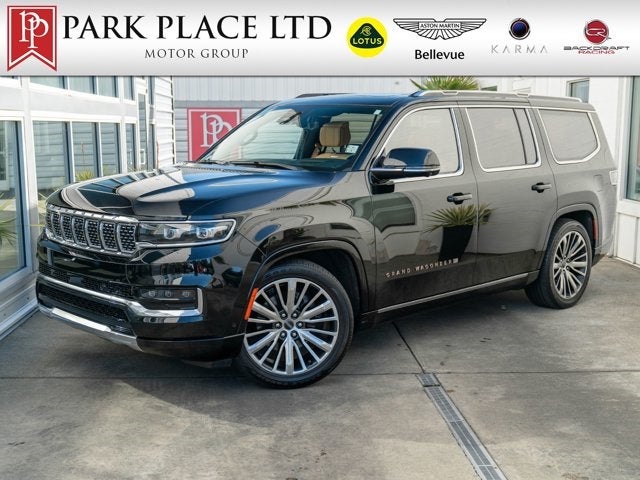 2022 Jeep Grand Wagoneer Series III
