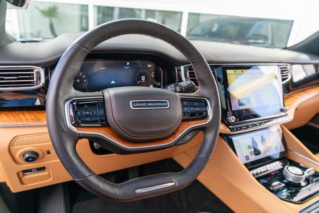 2022 Jeep Grand Wagoneer Series III