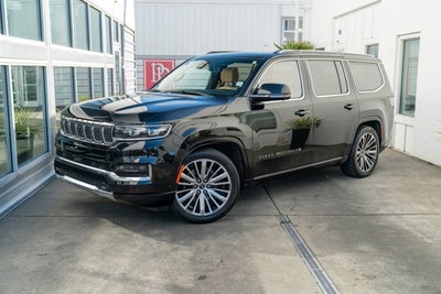 2022 Jeep Grand Wagoneer Series III