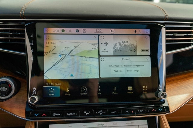 2022 Jeep Grand Wagoneer Series III