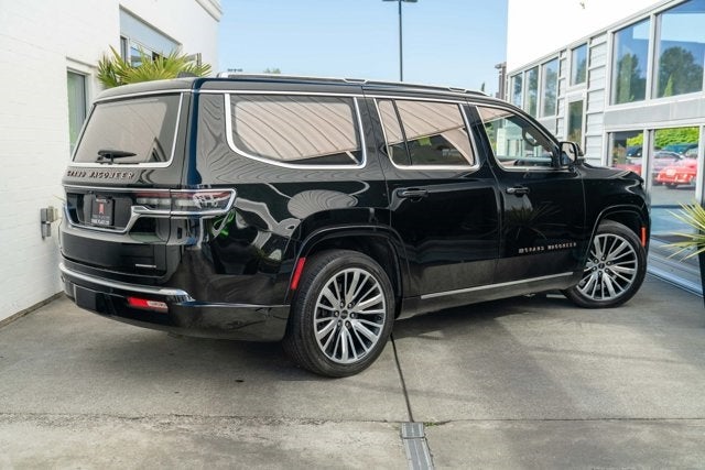 2022 Jeep Grand Wagoneer Series III