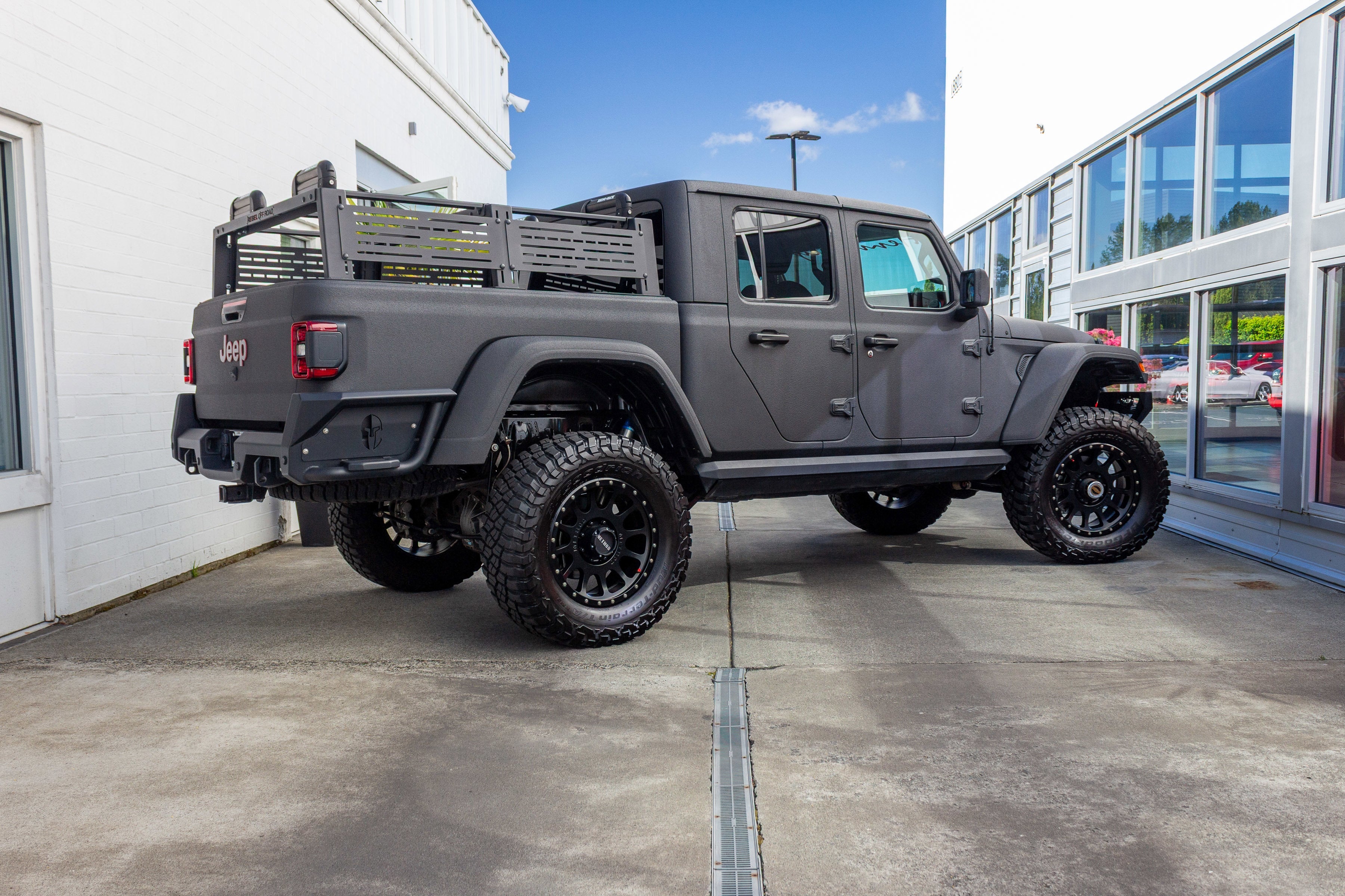 2020 Jeep Gladiator Hennessey Maximus 1000