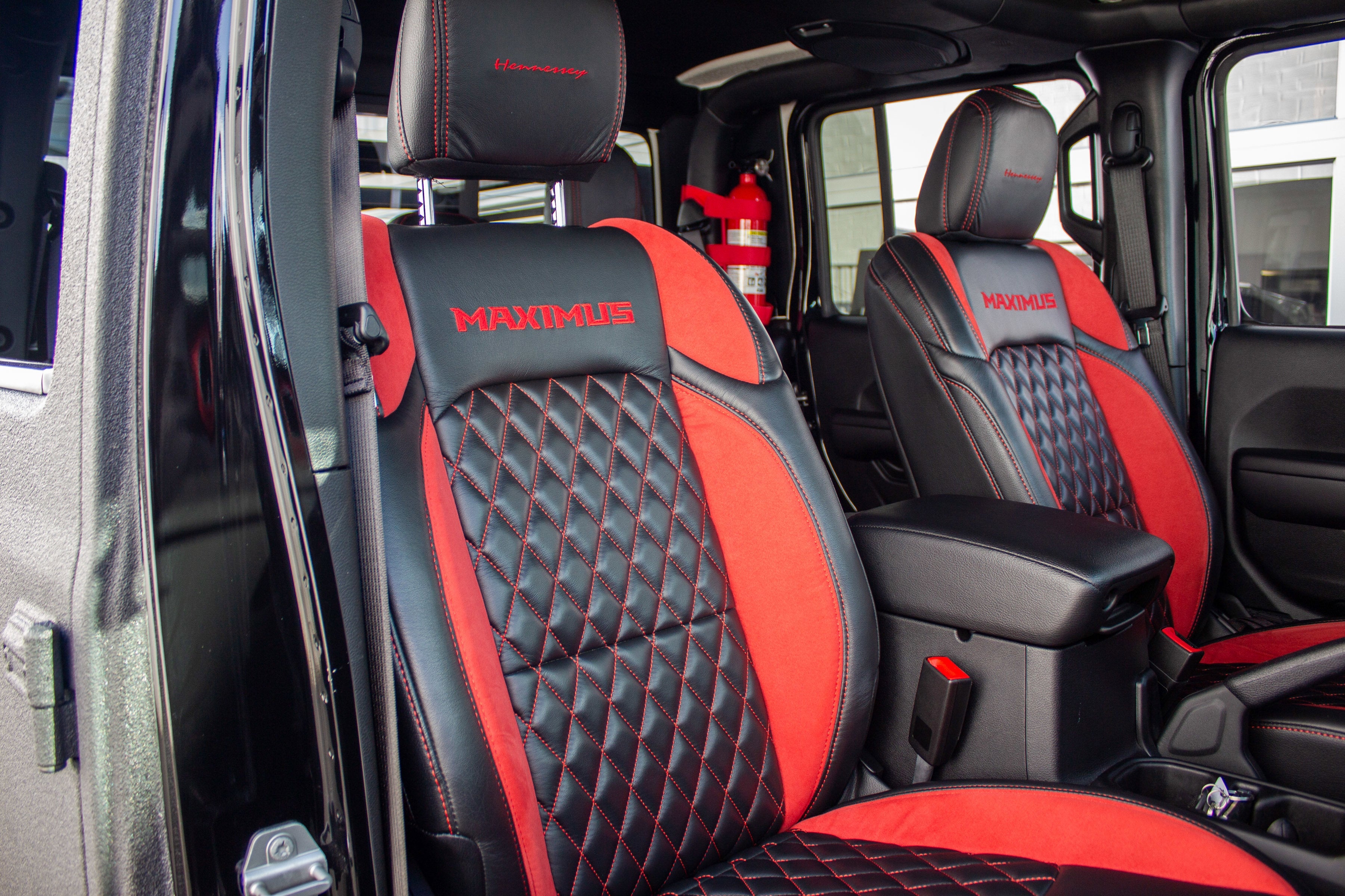 2020 Jeep Gladiator Hennessey Maximus 1000