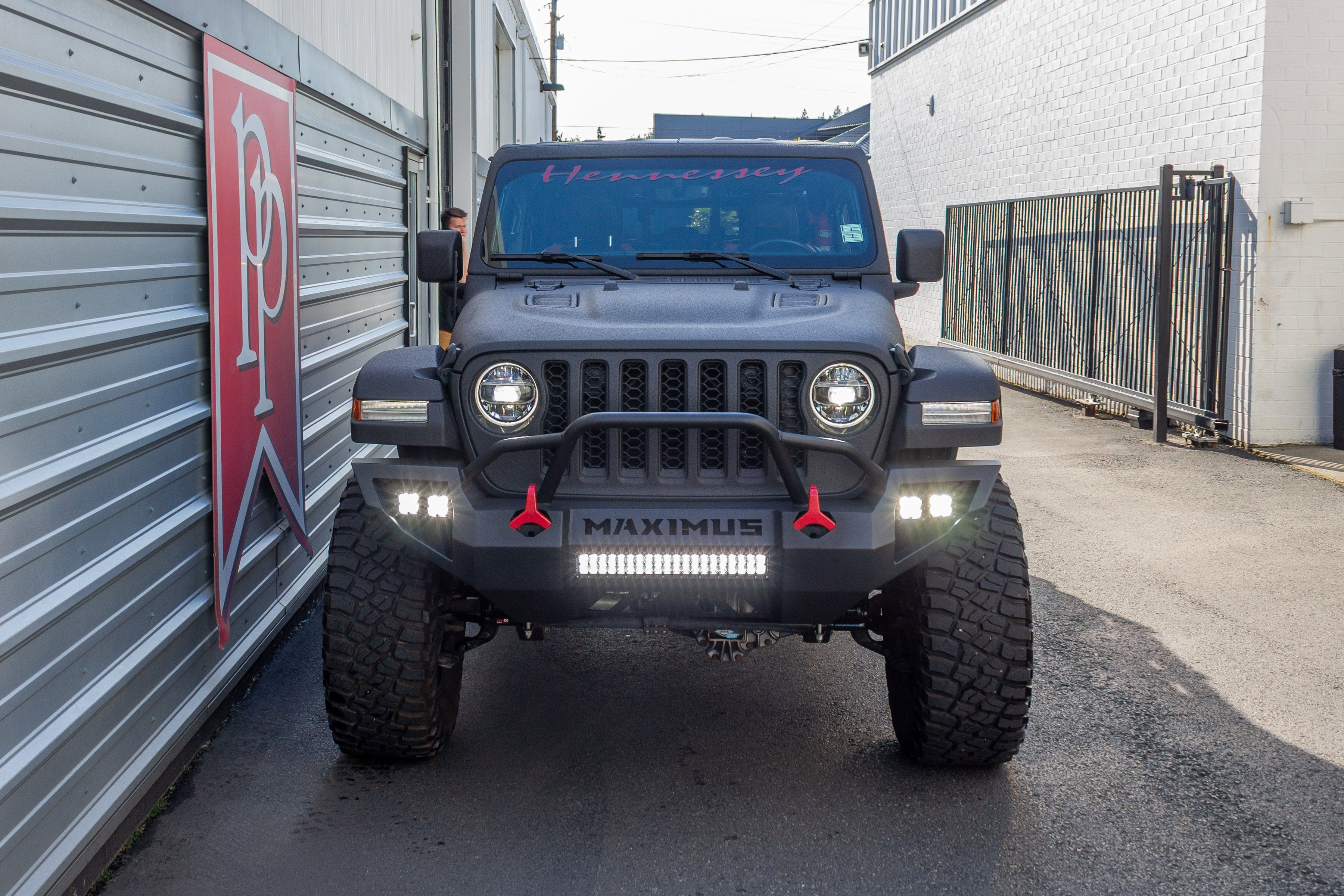 2020 Jeep Gladiator Hennessey Maximus 1000