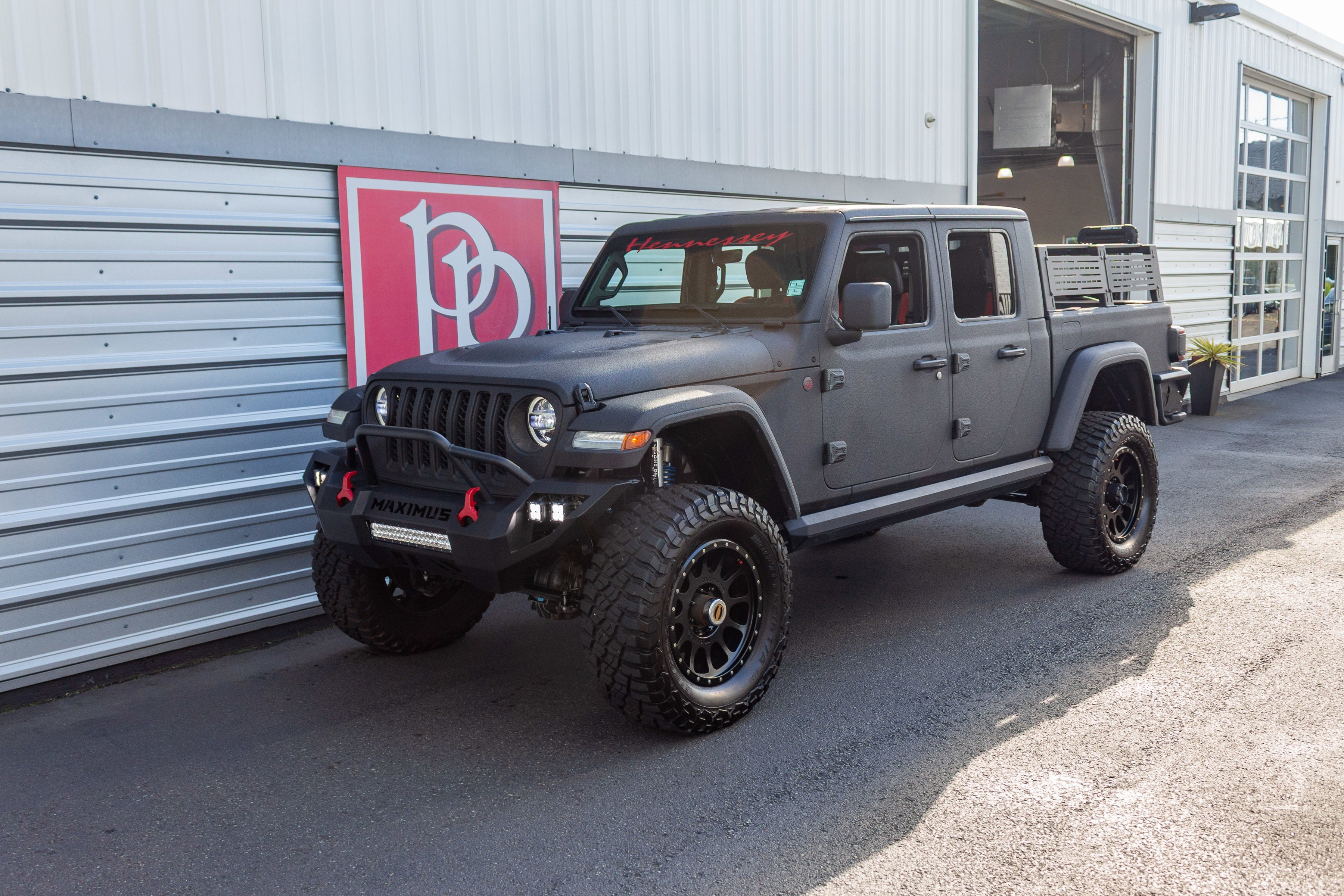 2020 Jeep Gladiator Hennessey Maximus 1000