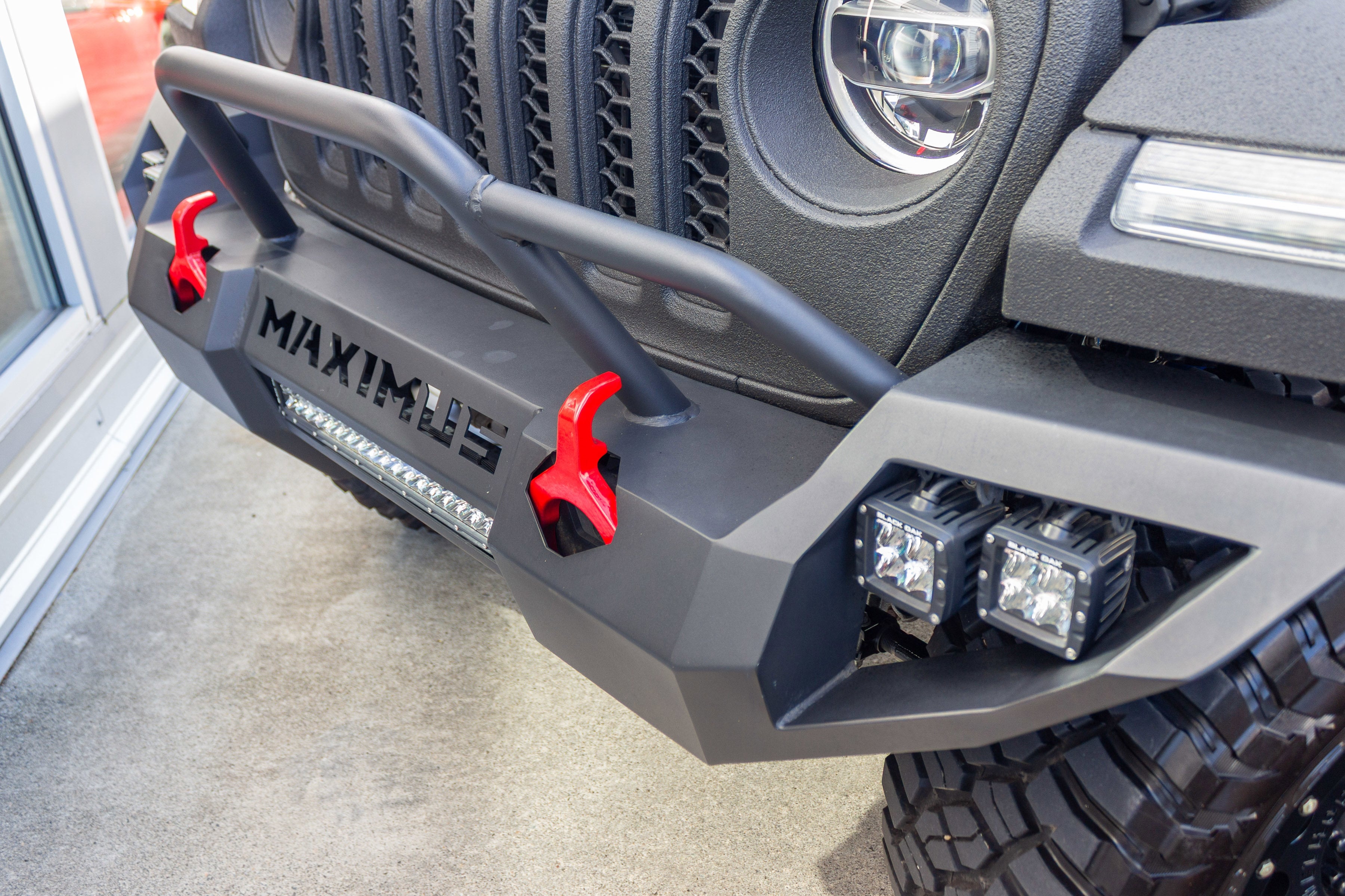 2020 Jeep Gladiator Hennessey Maximus 1000