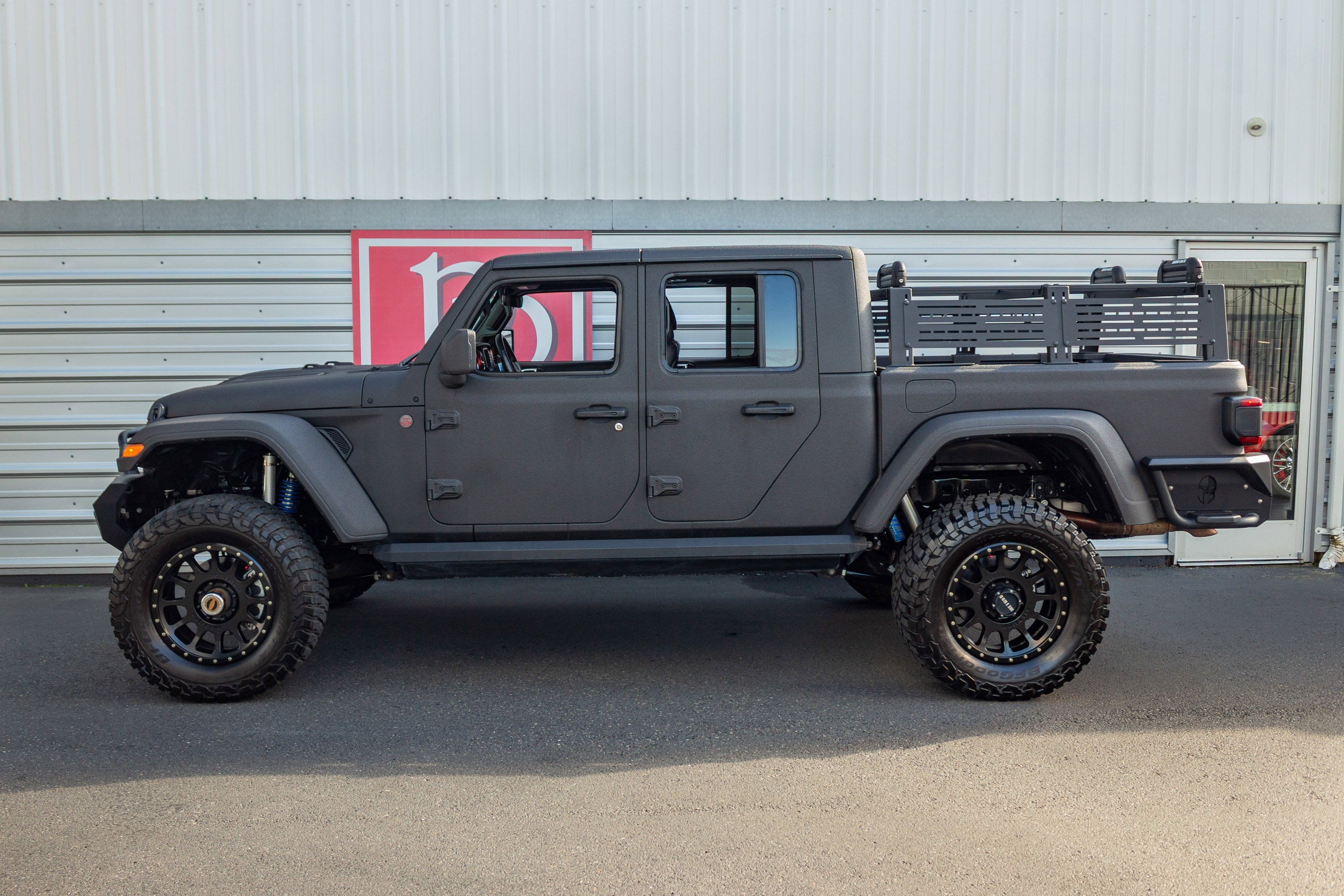 2020 Jeep Gladiator Hennessey Maximus 1000