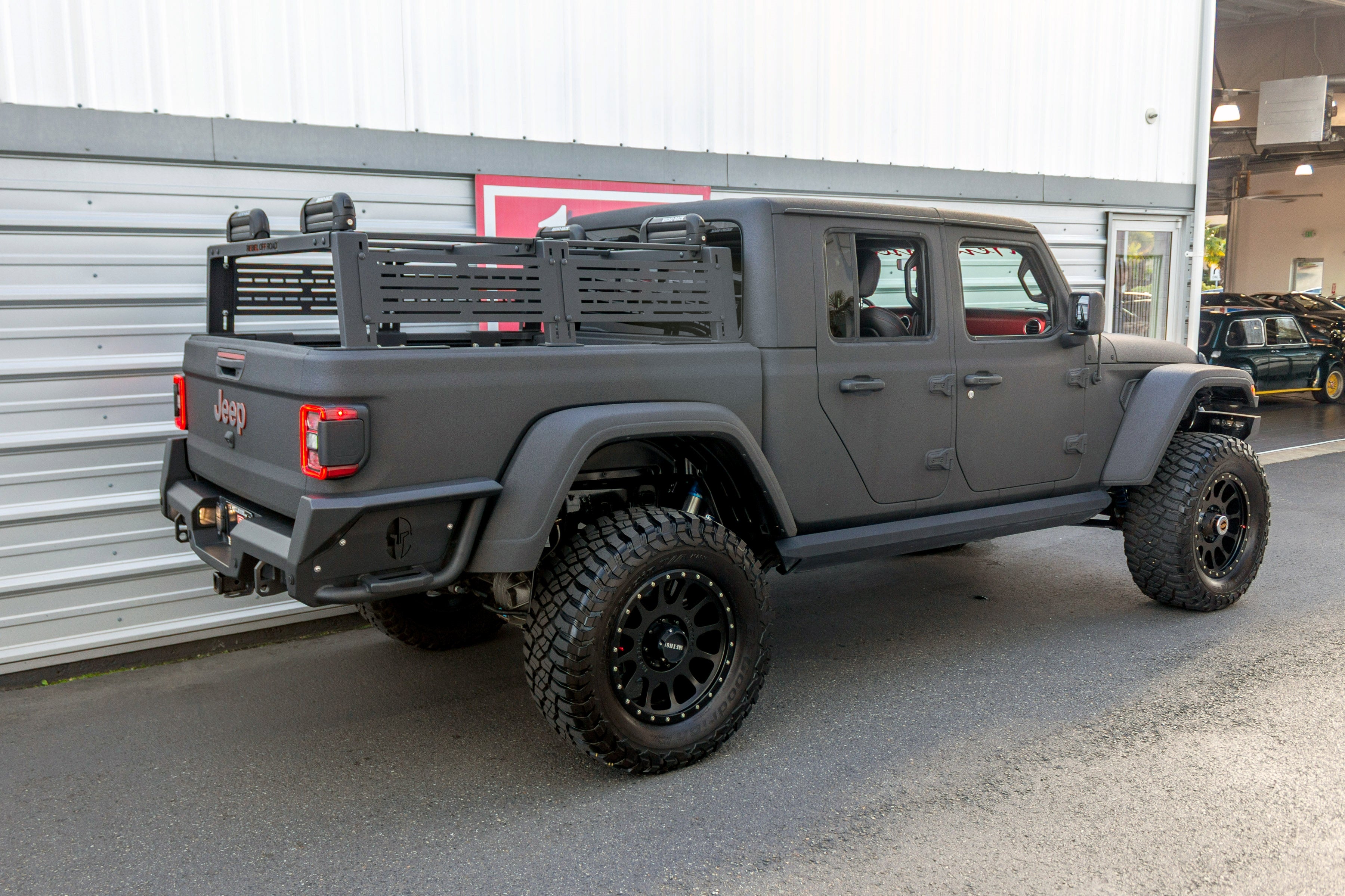 2020 Jeep Gladiator Hennessey Maximus 1000