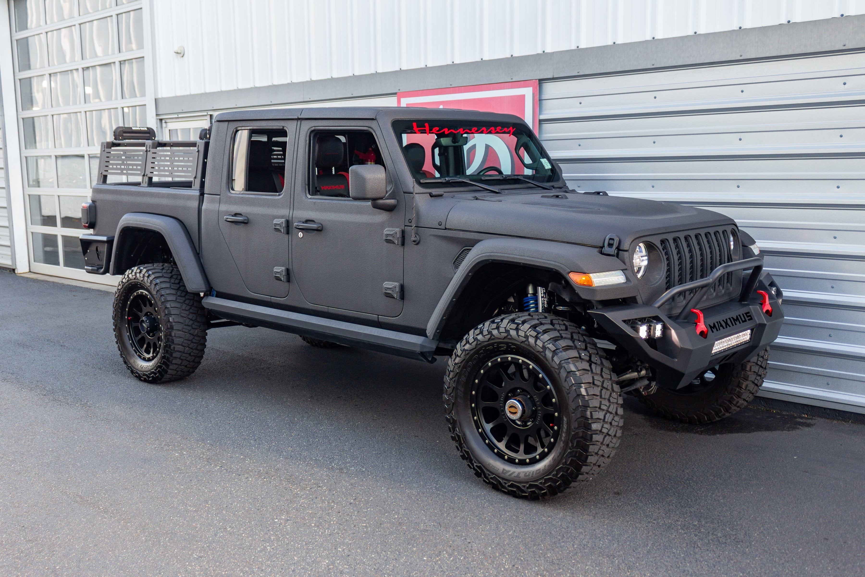 2020 Jeep Gladiator Hennessey Maximus 1000