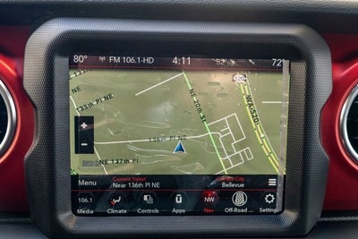 2021 Jeep Gladiator Rubicon