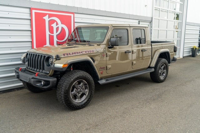2020 Jeep Gladiator Rubicon
