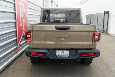 2020 Jeep Gladiator Rubicon