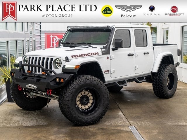2020 Jeep Gladiator Rubicon