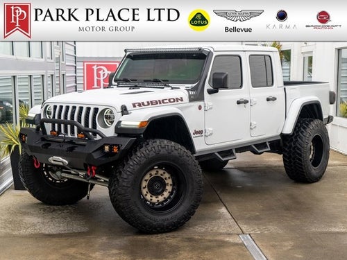 2020 Jeep Gladiator Rubicon