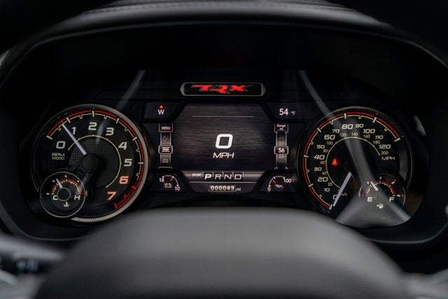 2022 RAM 1500 TRX