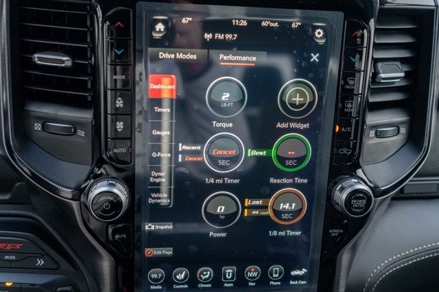 2021 RAM 1500 TRX