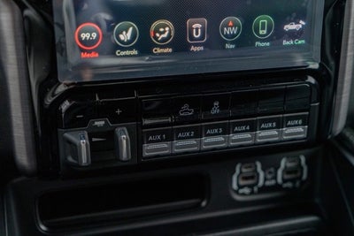 2021 RAM 1500 TRX