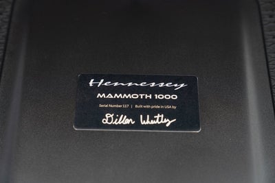 2023 RAM 1500 TRX Hennessey MAMMOTH 1000