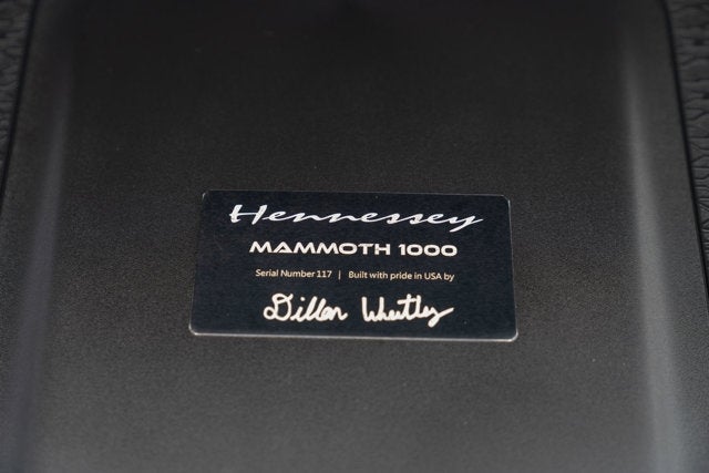 2023 RAM 1500 TRX Hennessey MAMMOTH 1000