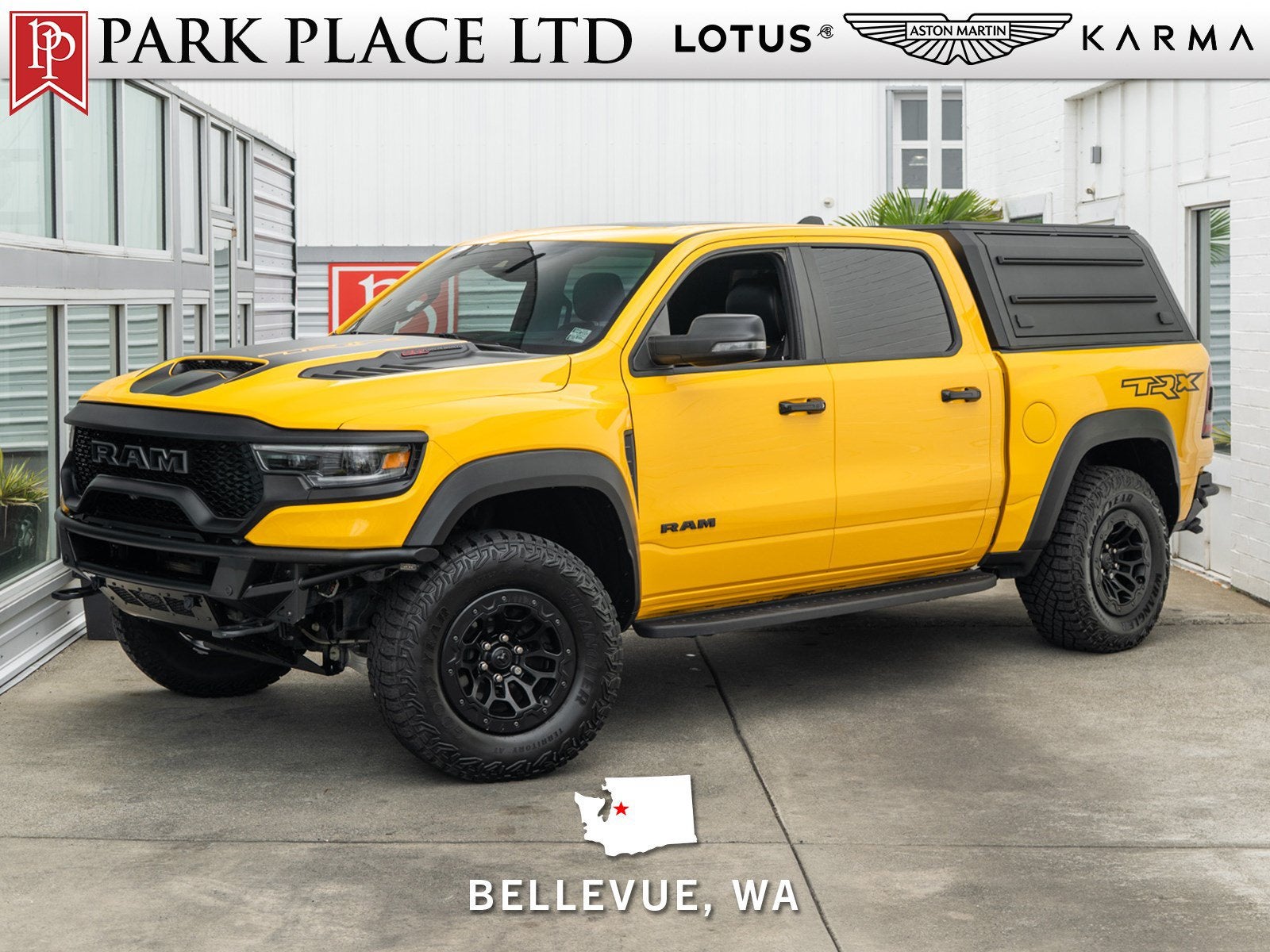 2023 RAM 1500 TRX